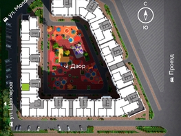 Продается 1-комнатная квартира ЖК Вверх, дом 1, 41.46  м&sup2;, 9000000 рублей