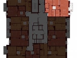 Продается 3-комнатная квартира ЖК АЙВАЗОВСКИЙ-ЕНИСЕЙ, 1, 84.4  м&sup2;, 11816000 рублей
