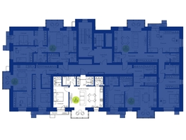 Продается 2-комнатная квартира ЖК Вита-парк, 2 оч. 6 корпус, 65  м&sup2;, 15925000 рублей