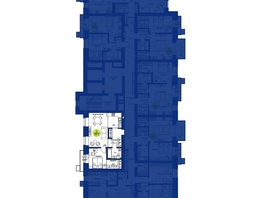 Продается 2-комнатная квартира ЖК Вита-парк, 2 оч. 2 корпус, 58.3  м&sup2;, 9677800 рублей