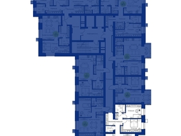 Продается 3-комнатная квартира ЖК Вита-парк, 2 оч. 1 корпус, 76.7  м&sup2;, 13039000 рублей