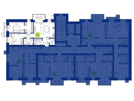 Продается 3-комнатная квартира ЖК Вита-парк, 2 оч. 6 корпус, 82.2  м&sup2;, 14138400 рублей