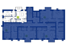 Продается 3-комнатная квартира ЖК Вита-парк, 2 оч. 6 корпус, 81.5  м&sup2;, 13284500 рублей