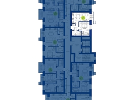 Продается 2-комнатная квартира ЖК Вита-парк, 1 оч. 5 корпус, 47.2  м&sup2;, 9440000 рублей