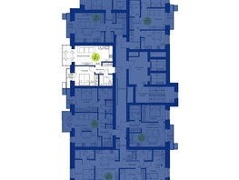 Продается 2-комнатная квартира ЖК Вита-парк, 1 оч. 4 корпус, 48.7  м&sup2;, 9253000 рублей