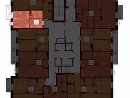 Продается 1-комнатная квартира ЖК АЙВАЗОВСКИЙ-ЕНИСЕЙ, 2, 32.52  м&sup2;, 6178800 рублей