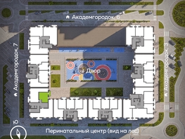 2-комн, Академгородок ул, д.76