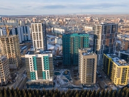 Продается 2-комнатная квартира ЖК Универс, 2 квартал, 56.8  м&sup2;, 9350000 рублей