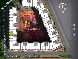Продается 2-комнатная квартира ЖК Вверх, дом 1, 60.74  м&sup2;, 12000000 рублей