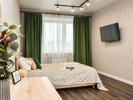 Снять однокомнатную квартиру Партизана Железняка ул, 48  м&sup2;, 3795 рублей