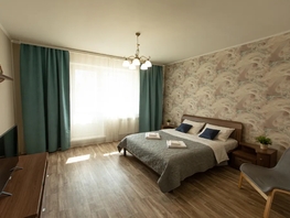 Снять однокомнатную квартиру Батурина ул, 40  м&sup2;, 3500 рублей
