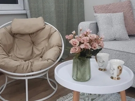 Снять однокомнатную квартиру 78 Добровольческой бригады ул, 40  м&sup2;, 4500 рублей