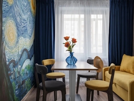 Снять двухкомнатную квартиру Партизана Железняка ул, 58  м&sup2;, 4760 рублей