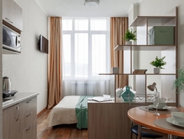 Снять однокомнатную квартиру Партизана Железняка ул, 25  м&sup2;, 3082 рублей