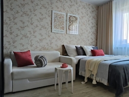 Снять однокомнатную квартиру Академгородок ул, 40  м&sup2;, 3500 рублей