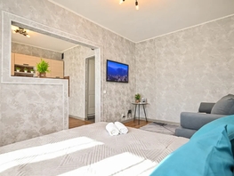 Снять однокомнатную квартиру Батурина ул, 34  м&sup2;, 3500 рублей