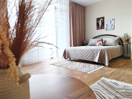 Снять однокомнатную квартиру Борисова ул, 50  м&sup2;, 3300 рублей