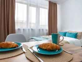 Снять однокомнатную квартиру Академгородок ул, 18  м&sup2;, 2145 рублей