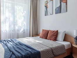 Снять двухкомнатную квартиру Карла Маркса ул, 60  м&sup2;, 3886 рублей