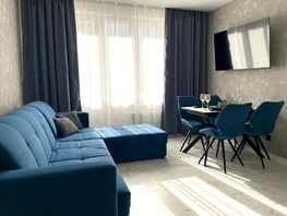 Снять двухкомнатную квартиру Лесников ул, 52  м&sup2;, 4560 рублей