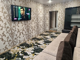 Снять трехкомнатную квартиру Комсомольская ул, 56  м&sup2;, 8750 рублей