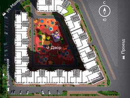 Продается 3-комнатная квартира ЖК Вверх, дом 1, 83.16  м&sup2;, 16850000 рублей