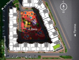 Продается 3-комнатная квартира ЖК Вверх, дом 1, 88.12  м&sup2;, 18500000 рублей
