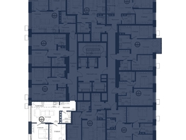 Продается 3-комнатная квартира ЖК Чижи, 2 очередь (корпус 5), 58.9  м&sup2;, 10248600 рублей