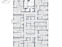 Продается 2-комнатная квартира ЖК Чижи, 1 очередь (корпус 1,2), 56.1  м&sup2;, 9405300 рублей