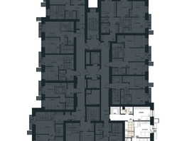Продается 3-комнатная квартира ЖК Калина Долина, дом 5, 61.9  м&sup2;, 9346900 рублей