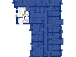 Продается 2-комнатная квартира ЖК Вита-парк, 2 оч. 1 корпус, 53.1  м&sup2;, 8708400 рублей