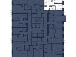 Продается 3-комнатная квартира ЖК Чижи, 2 очередь (корпус 5), 53.5  м&sup2;, 9576500 рублей