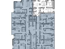 Продается 3-комнатная квартира ЖК Портовый, 1 очередь, 96.2  м&sup2;, 17797000 рублей