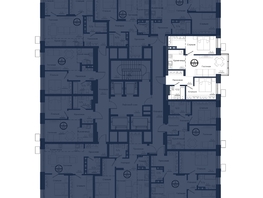 Продается 3-комнатная квартира ЖК Чижи, 2 очередь (корпус 5), 61.5  м&sup2;, 10885500 рублей