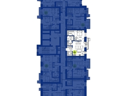 Продается 2-комнатная квартира ЖК Вита-парк, 2 оч. 2 корпус, 59.8  м&sup2;, 10046400 рублей