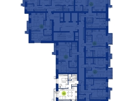 Продается 3-комнатная квартира ЖК Вита-парк, 2 оч. 1 корпус, 73  м&sup2;, 12410000 рублей