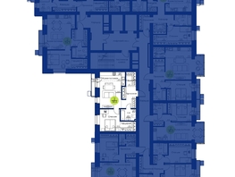 Продается 2-комнатная квартира ЖК Вита-парк, 2 оч. 1 корпус, 58.6  м&sup2;, 10137800 рублей