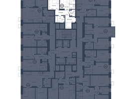 Продается 2-комнатная квартира ЖК Чижи, 2 очередь (корпус 5), 53  м&sup2;, 9063000 рублей