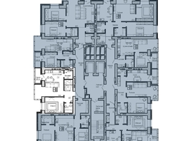 Продается 2-комнатная квартира ЖК Портовый, 1 очередь, 58.6  м&sup2;, 10548000 рублей