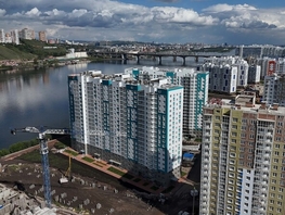 Продается 1-комнатная квартира ЖК Тихие зори, дом Панорама корпус 2, 33.7  м&sup2;, 5780000 рублей