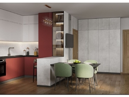 Продается 3-комнатная квартира ЖК Прогресс-квартал Перемены, дом 1, 79.2  м&sup2;, 11684000 рублей