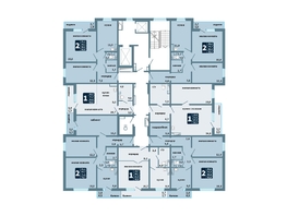 Продается 1-комнатная квартира ЖК Ладейский квартал, дом 3, 34.9  м&sup2;, 5673000 рублей