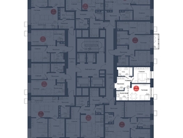 Продается 2-комнатная квартира ЖК Чижи, 2 очередь (корпус 4), 43.9  м&sup2;, 8472700 рублей