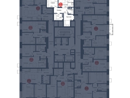 Продается 2-комнатная квартира ЖК Чижи, 2 очередь (корпус 4), 52.5  м&sup2;, 9660000 рублей