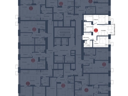 Продается 3-комнатная квартира ЖК Чижи, 2 очередь (корпус 4), 61.6  м&sup2;, 11519200 рублей