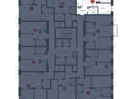Продается 3-комнатная квартира ЖК Чижи, 2 очередь (корпус 4), 53.8  м&sup2;, 10060600 рублей