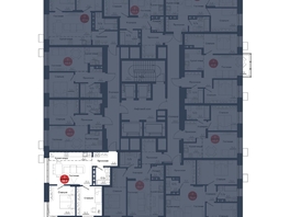 Продается 3-комнатная квартира ЖК Чижи, 2 очередь (корпус 4), 58.9  м&sup2;, 11132100 рублей