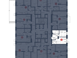 Продается 2-комнатная квартира ЖК Чижи, 2 очередь (корпус 4), 43.8  м&sup2;, 8322000 рублей