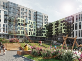 Продается 3-комнатная квартира ЖК Юдинский, дом 1.1, 74.29  м&sup2;, 6856967 рублей