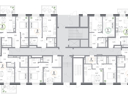Продается 1-комнатная квартира ЖК Юдинский, дом 1.2, 37.9  м&sup2;, 5510660 рублей